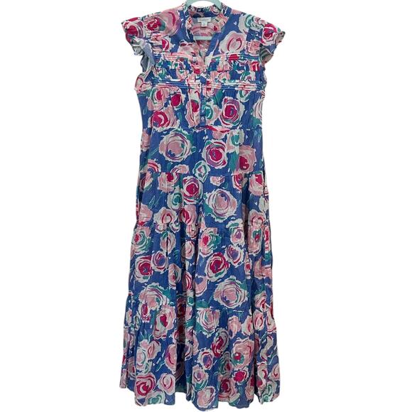 New Sundance June Rose Maxi Dress - Picture 2 of 7